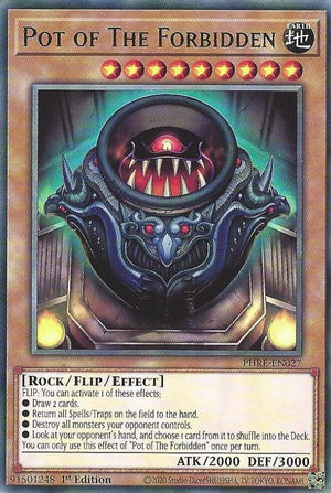 Pot of The Forbidden (PHRE-EN027)