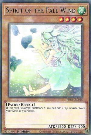 Spirit of the Fall Wind (PHRE-EN028)