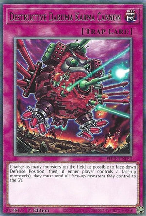 Destructive Daruma Karma Cannon (PHRE-EN030)
