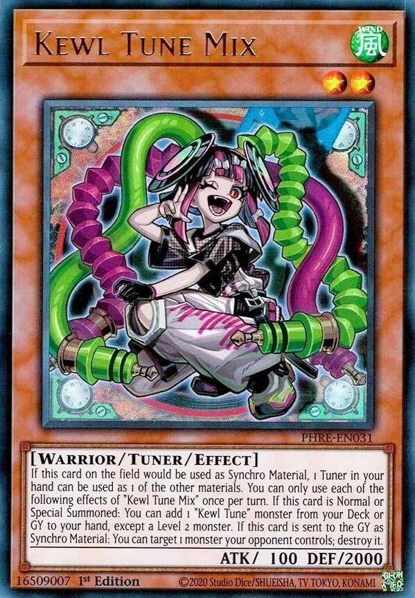 Image for Kewl Tune Mix (PHRE-EN031) - YuGiOh
