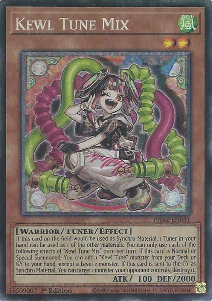 Image for Kewl Tune Mix (CR) (PHRE-EN031) - YuGiOh
