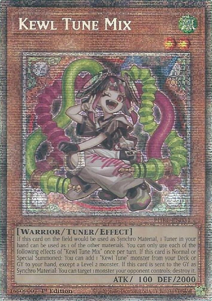 Image for Kewl Tune Mix (Starlight Rare) (PHRE-EN031) - YuGiOh