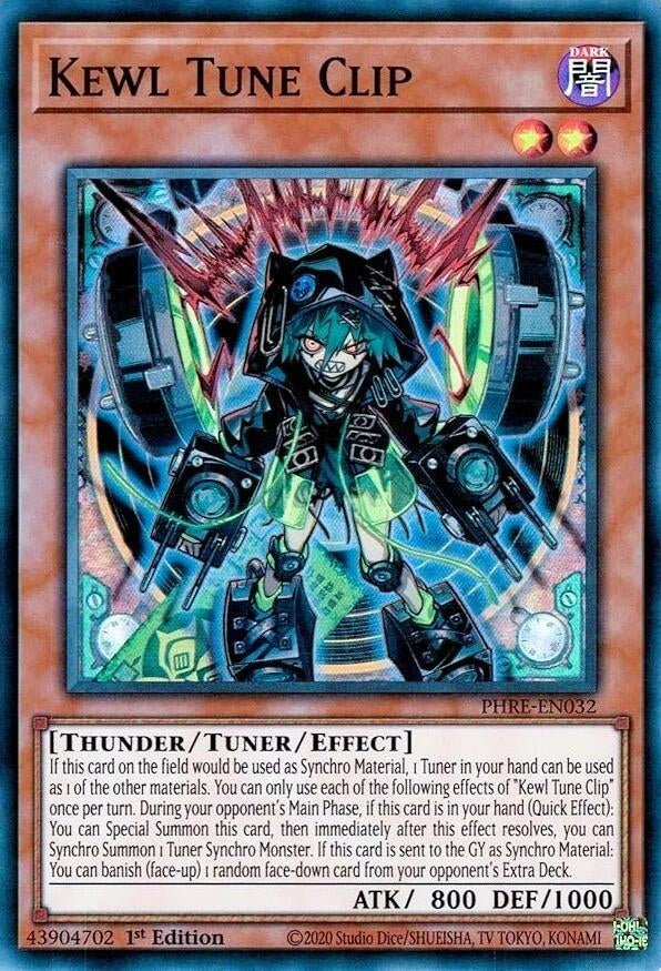 Image for Kewl Tune Clip (PHRE-EN032) - YuGiOh