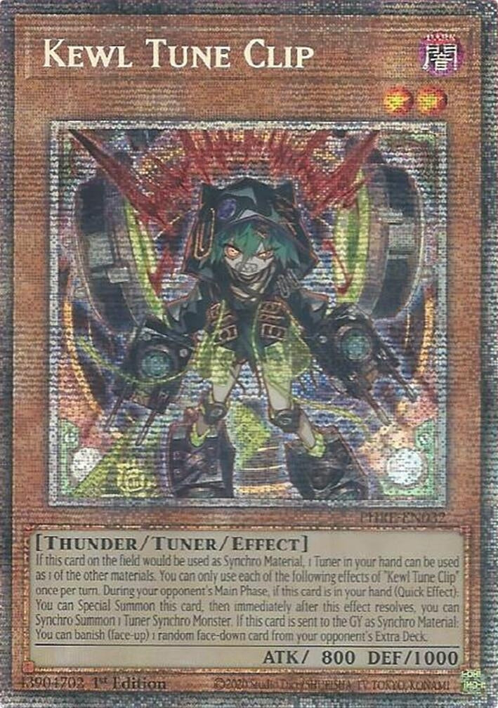 Image for Kewl Tune Clip (Starlight Rare) (PHRE-EN032) - YuGiOh