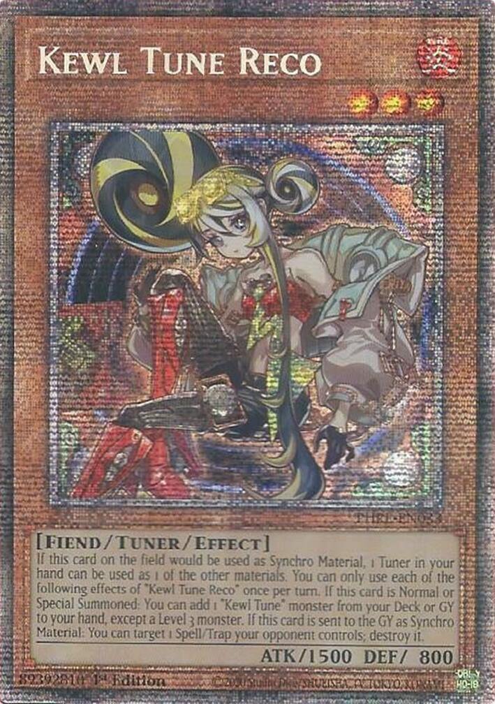 Image for Kewl Tune Reco (Starlight Rare) (PHRE-EN033) - YuGiOh