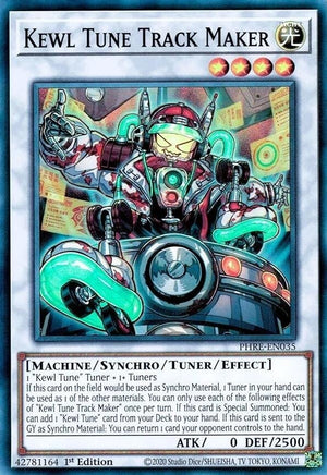 Kewl Tune Track Maker (PHRE-EN035) – 50cards
