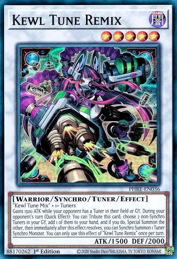Image for Kewl Tune Remix (PHRE-EN036) - YuGiOh