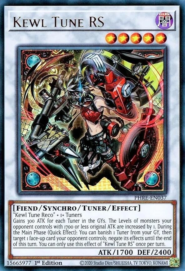 Image for Kewl Tune RS (PHRE-EN037) - YuGiOh