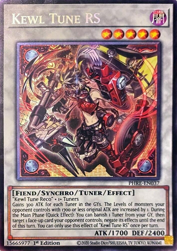 Image for Kewl Tune RS (CR) (PHRE-EN037) - YuGiOh