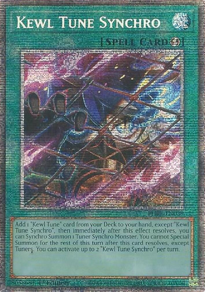 Image for Kewl Tune Synchro (Starlight Rare) (PHRE-EN039) - YuGiOh