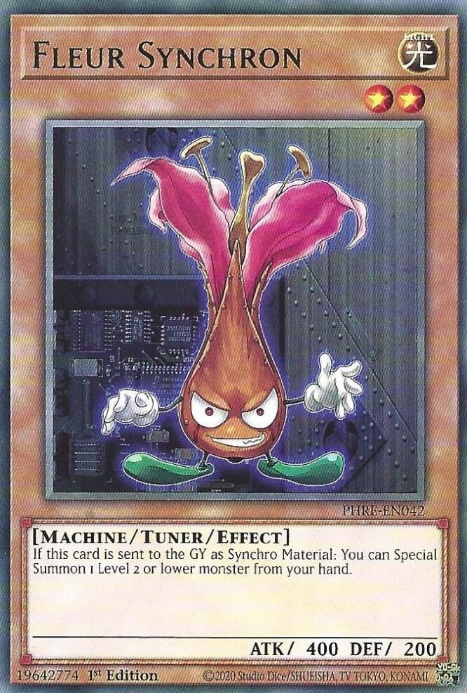 Image for Fleur Synchron (PHRE-EN042) - YuGiOh