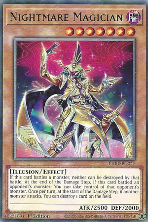 Nightmare Magician (PHRE-EN047)