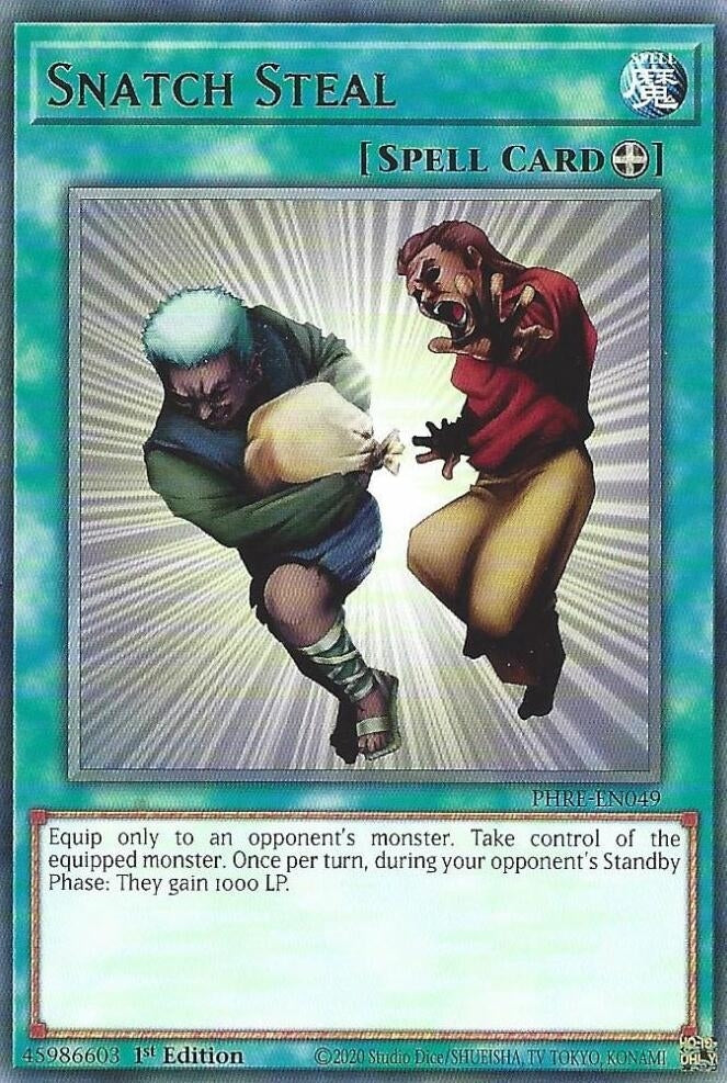 Image for Snatch Steal (PHRE-EN049) - YuGiOh