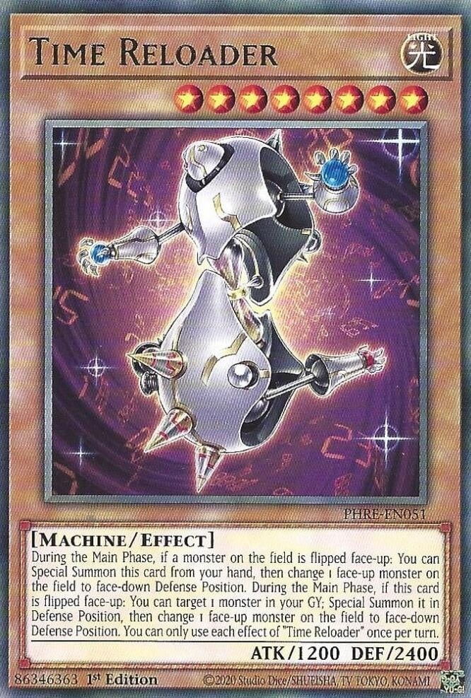 Image for Time Reloader (PHRE-EN051) - YuGiOh