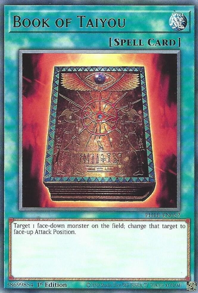 Image for Book of Taiyou (PHRE-EN052) - YuGiOh