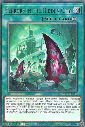 Terrors in the Hidden City (PHRE-EN054)