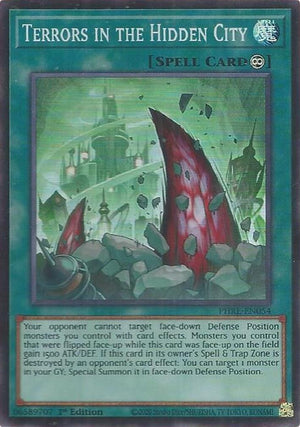 Terrors in the Hidden City (Super Rare) (PHRE-EN054)
