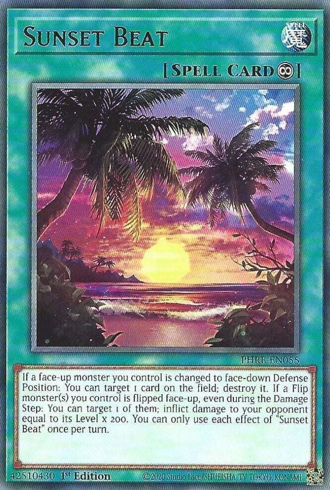 Image for Sunset Beat (PHRE-EN055) - YuGiOh