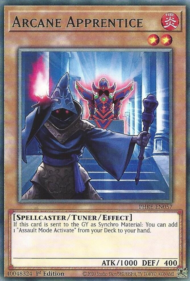 Image for Arcane Apprentice (PHRE-EN057) - YuGiOh