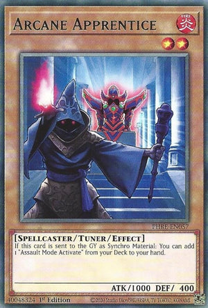 Arcane Apprentice (PHRE-EN057)
