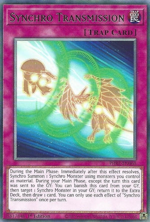 Synchro Transmission (PHRE-EN060)
