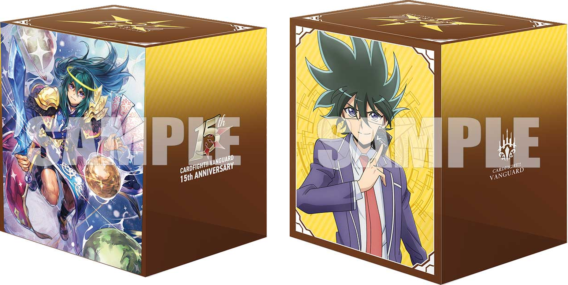 Shinemon Nitta & Uranus 15th Anniversary Vol.1235 | Bushiroad Deck Holder Collection