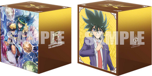 Shinemon Nitta & Uranus 15th Anniversary Vol.1235 | Bushiroad Deck Holder Collection