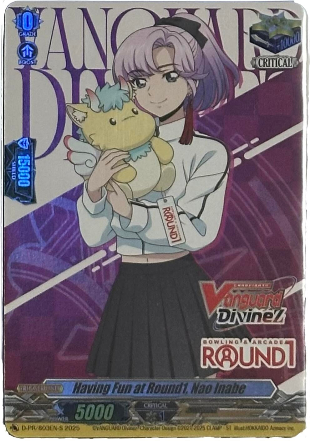 Image for Having Fun at Round1, Nao Inabe (Foil) (D-PR/803EN-S) - Cardfight Vanguard