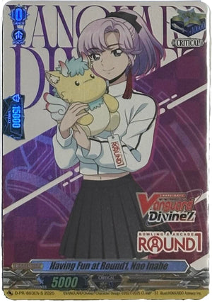 Having Fun at Round1, Nao Inabe (Foil) (D-PR/803EN-S)