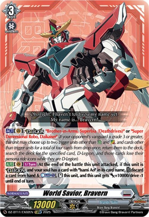 World Savior, Bravern (DZ-BT11/EX02EN)