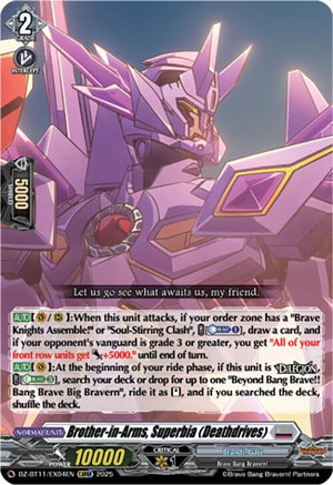 Brother-in-Arms, Superbia (Deathdrives) (DZ-BT11/EX04EN)