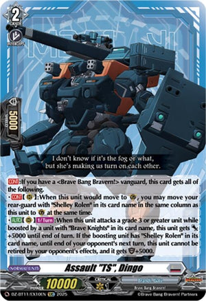 Assault "TS", Dingo (DZ-BT11/EX10EN)
