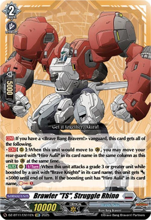 Brawler "TS", Struggle Rhino (DZ-BT11/EX11EN)