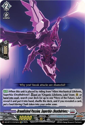 Brandished Passion, Superbia (Deathdrives) (DZ-BT11/EX15EN)
