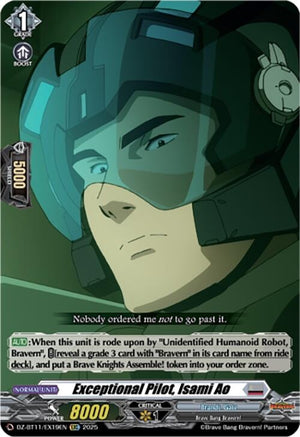 Exceptional Pilot, Isami Ao (DZ-BT11/EX19EN)