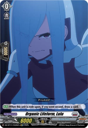 Organic Lifeform, Lulu (DZ-BT11/EX26EN)