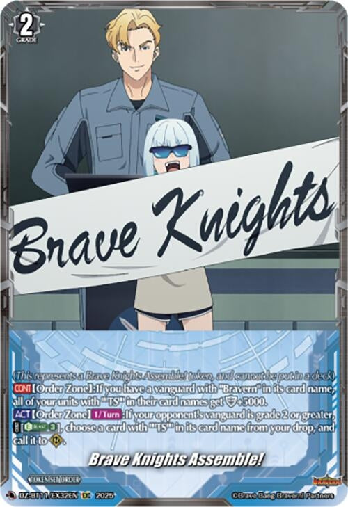 Image for Brave Knights Assemble! (DZ-BT11/EX32EN) - Cardfight Vanguard
