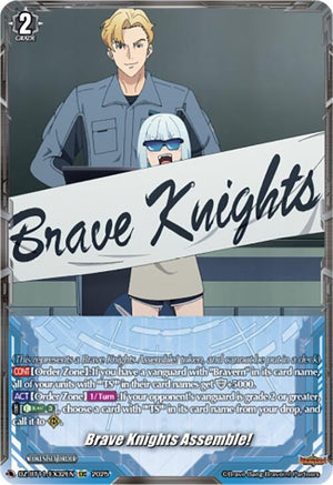 Brave Knights Assemble! (DZ-BT11/EX32EN)