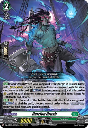 Carrion Crush (DZ-BT11/015EN)
