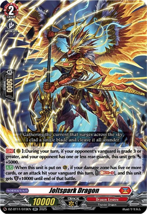 Joltspark Dragon (DZ-BT11/019EN)