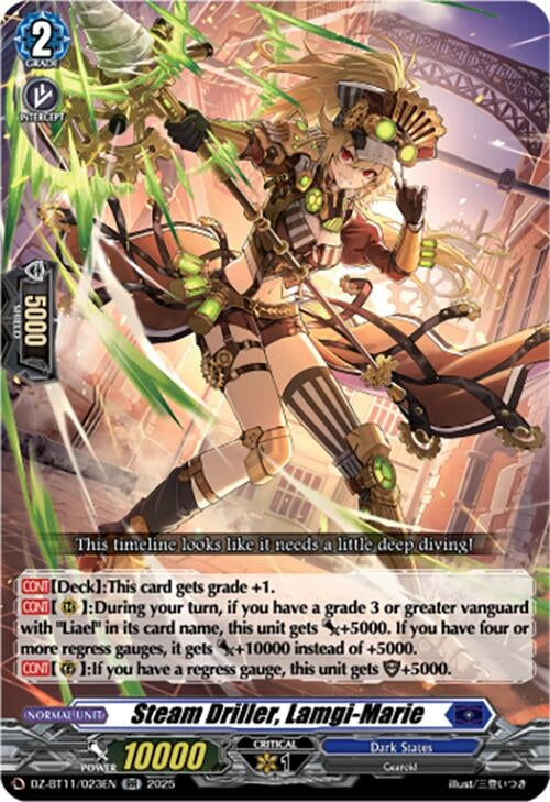 Image for Steam Driller, Lamgi-Marie (DZ-BT11/023EN) - Cardfight Vanguard
