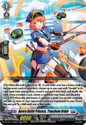 Aurora Battle Princess, Truncheon Orlain (DZ-BT11/030EN)
