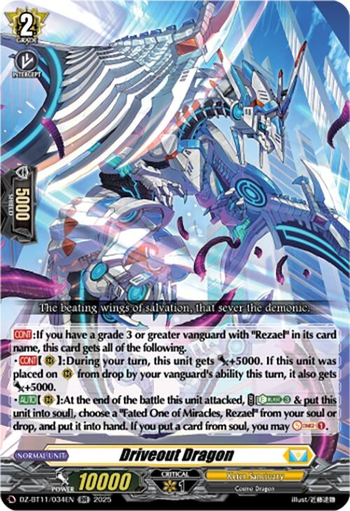 Image for Driveout Dragon (DZ-BT11/034EN) - Cardfight Vanguard