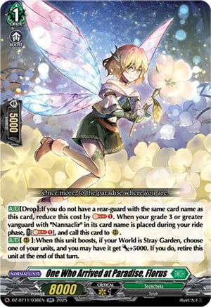 One Who Arrived at Paradise, Florus (DZ-BT11/038EN)