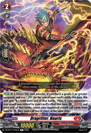 Dragritter, Haaris (DZ-BT11/044EN)