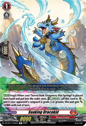 Soaking Dracokid (DZ-BT11/045EN)