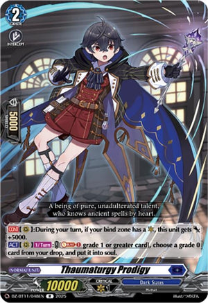 Thaumaturgy Prodigy (DZ-BT11/048EN)