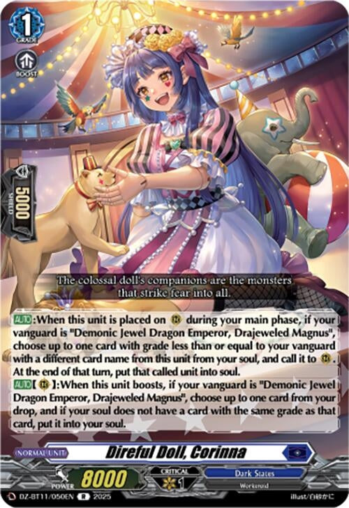 Image for Direful Doll, Corinna (DZ-BT11/050EN) - Cardfight Vanguard