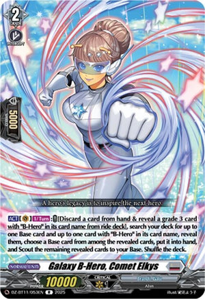 Galaxy B-Hero, Comet Elkys (DZ-BT11/053EN)