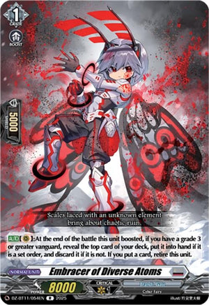 Embracer of Diverse Atoms (DZ-BT11/054EN)